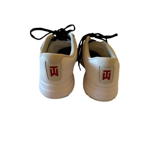 Nike Mens White Lace Up Round Toe Zoom TW Tiger Woods Golf Shoes Size 7.5 - Picture 12 of 16